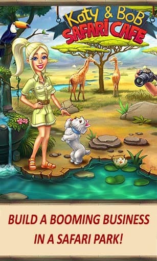 Katy & Bob: Our Safari Café screenshot 2