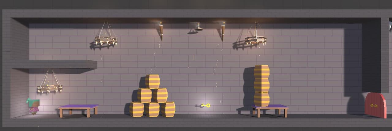 Gravity Shifting Puzzle Platformer