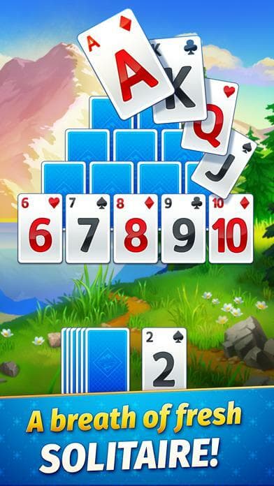 Solitaire Golden Prairies screenshot 2