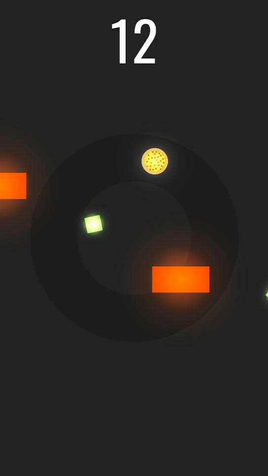 Circle Click - click on time
