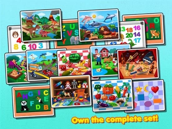 Awesome Shape Puzzles 123