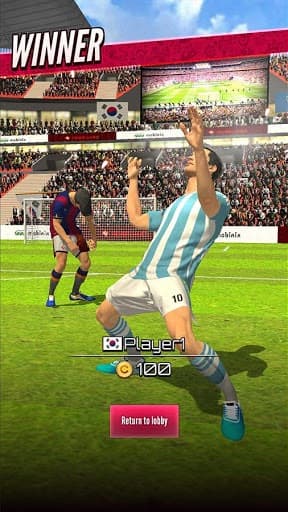 Soccer Championship-Freekick screenshot 6