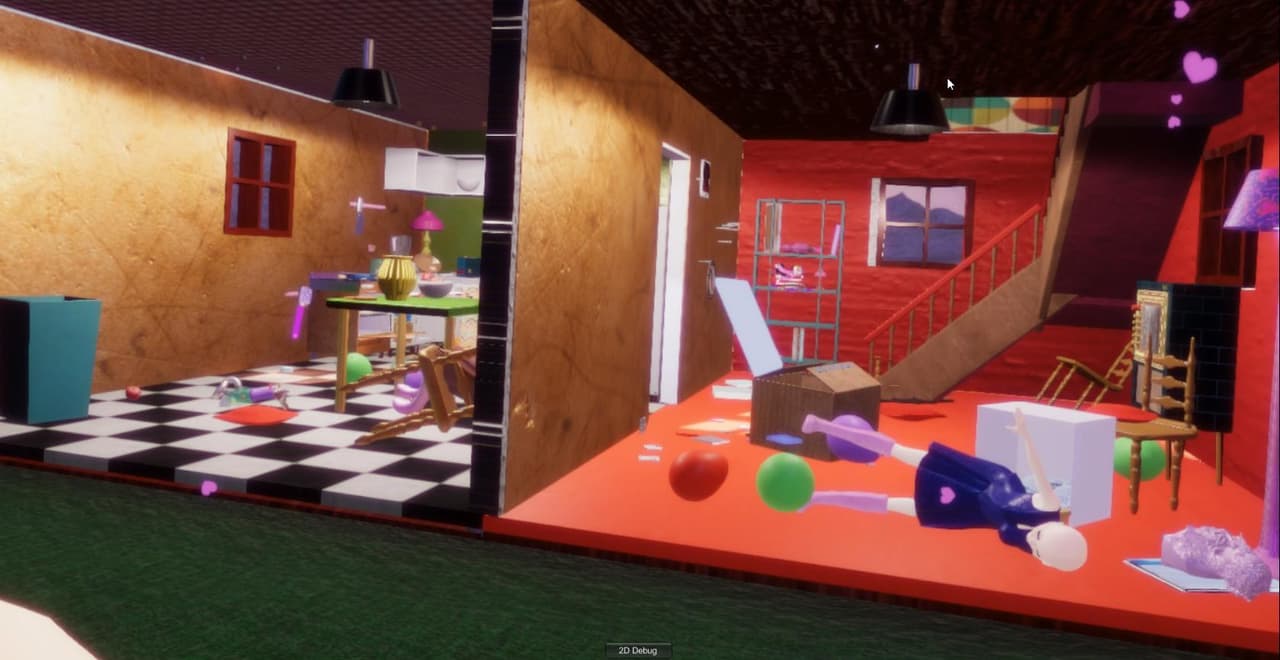 Dollface (SteamVR version - Vive, Rift, Index etc) screenshot 5