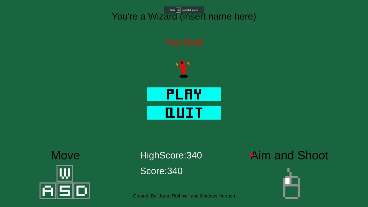 Youre a Wizard (insert name here)