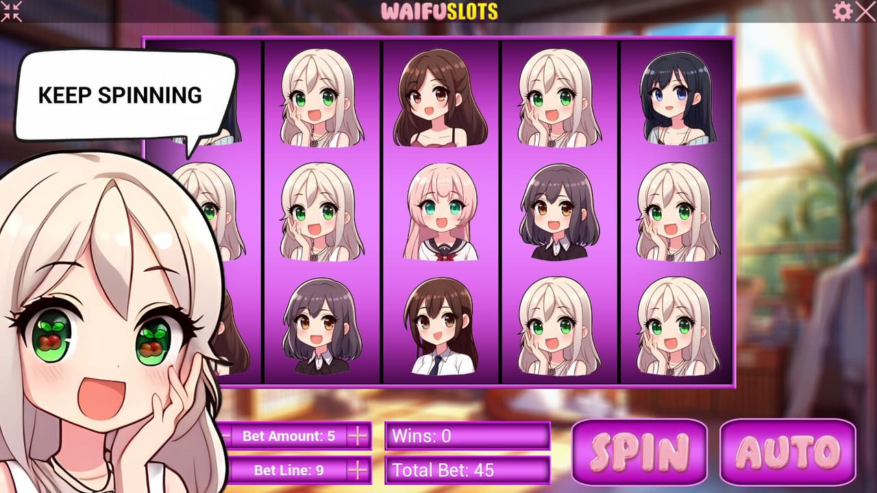 Waifu Slots screenshot 3
