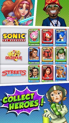 SEGA Heroes: Match 3 RPG Game with Sonic & Crew! screenshot 5
