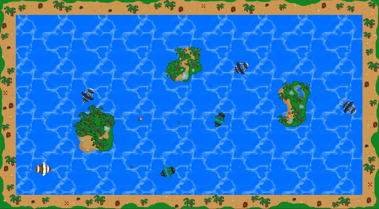 Dead Mans Sea screenshot 4