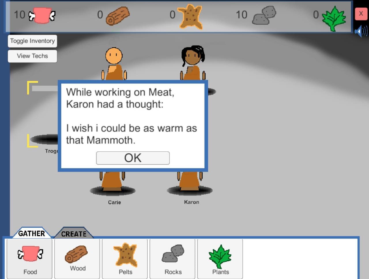Pointy Sticks and Other Amazing Things screenshot 2