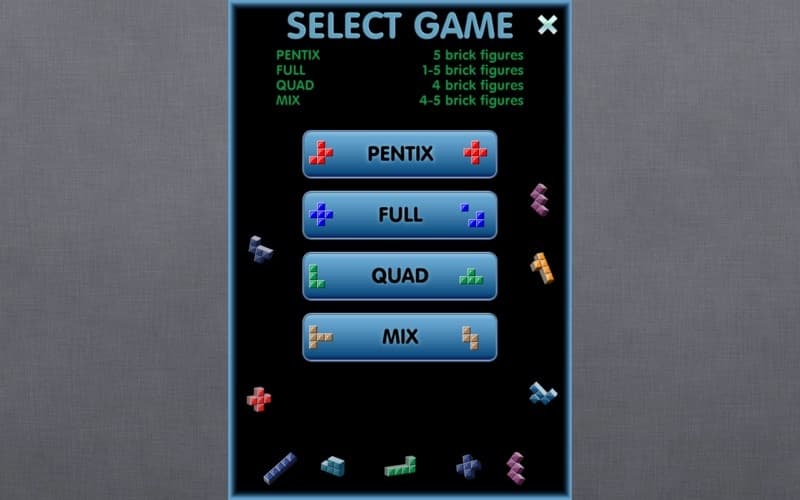 Tetri-Pentix screenshot 4