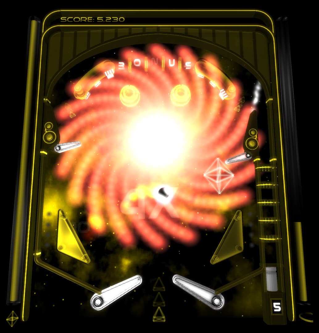 Hyperspace Pinball screenshot 6
