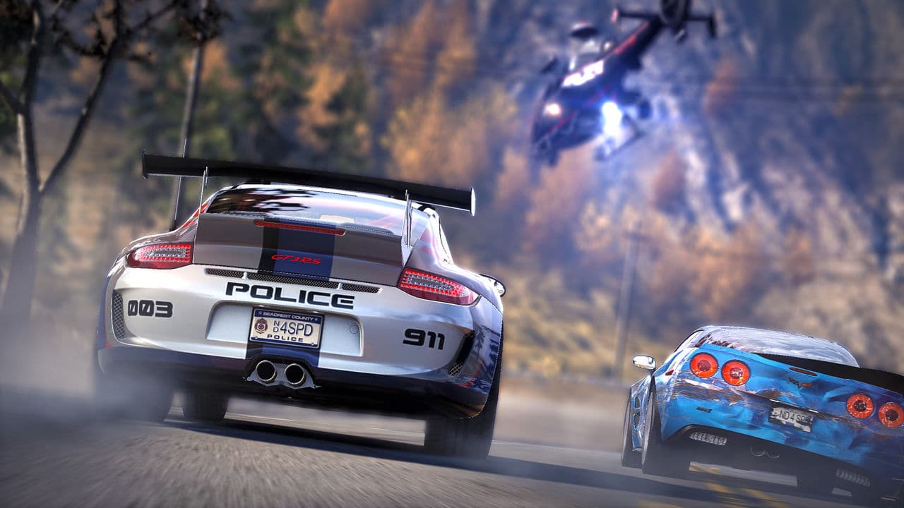 Need For Speed: Hot Pursuit screenshot 4