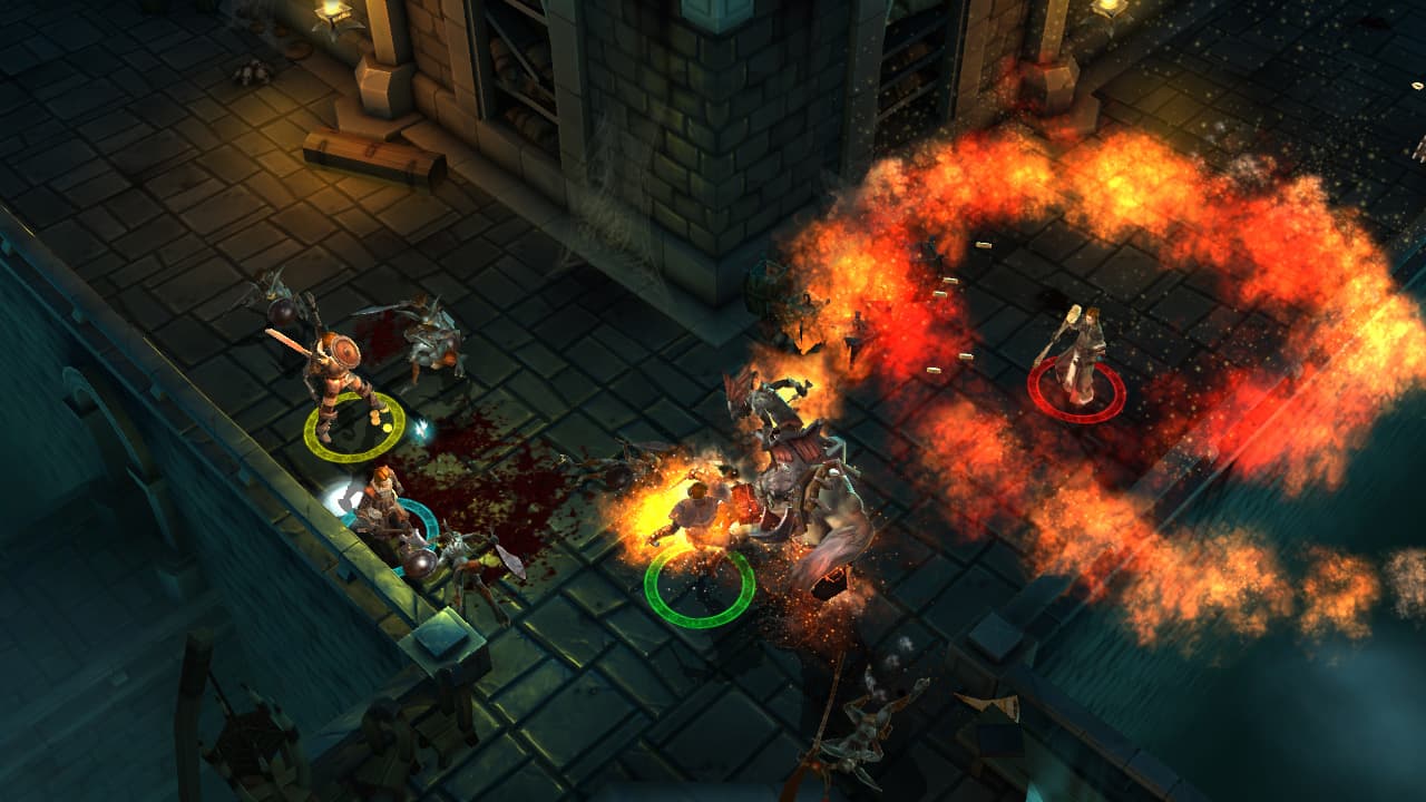 Dungeon Hunter: Alliance screenshot 3