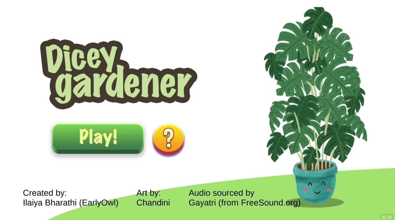 Dicey Gardener