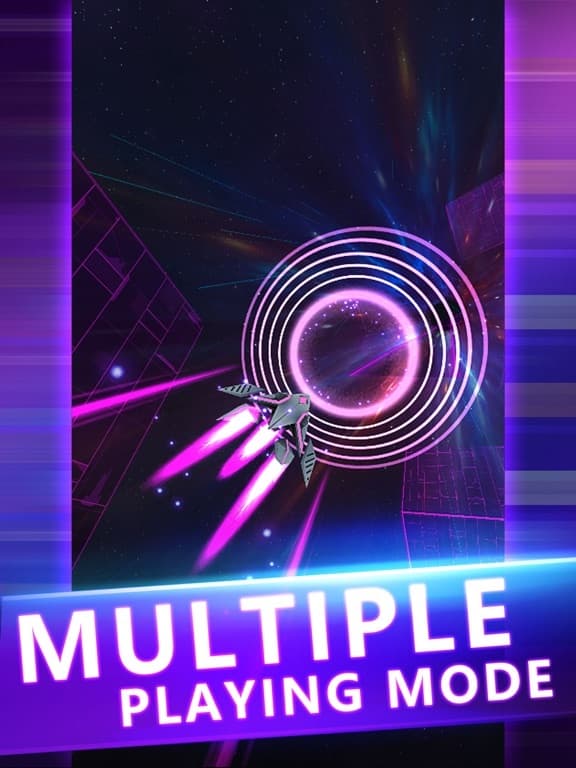 Space Dancing: EDM Beat Rush screenshot 2