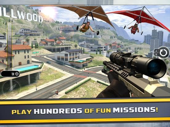 Pure Sniper: City Gun Shooting screenshot 3