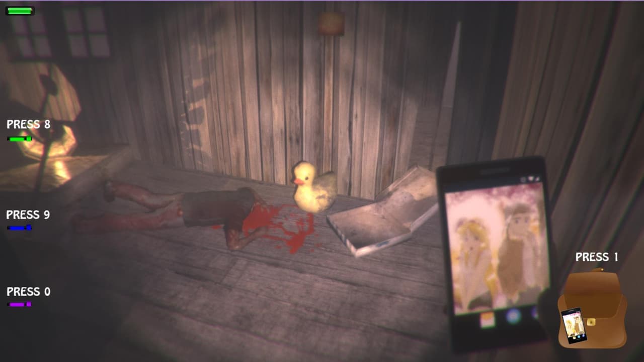 The 6th and 13th Days - Cairalyn is missing ( BETA GAME ) - Horror Survival Game screenshot 6