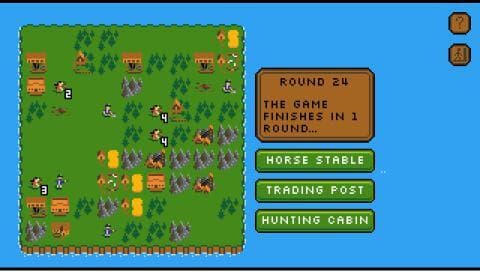 Settlers of the Frontier screenshot 2