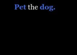 Dog Petting Simulator