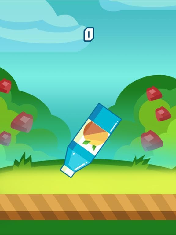 Juice Water Bottle: Madness Backflip & Flip screenshot 2