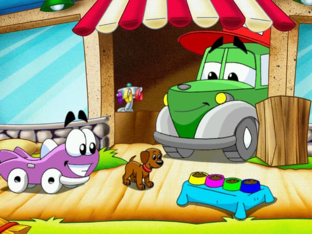 Putt-Putt: Peps Birthday Surprise screenshot 2