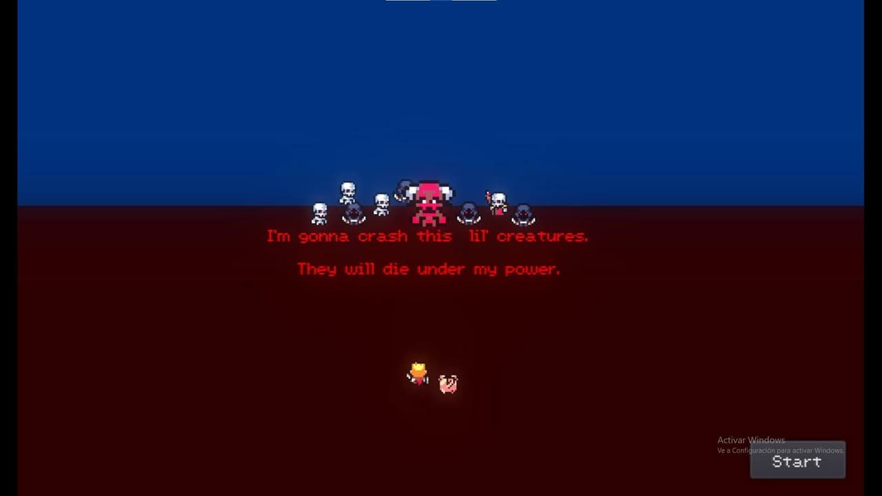 👑 King & Pig 🐖 - final encounter screenshot 2