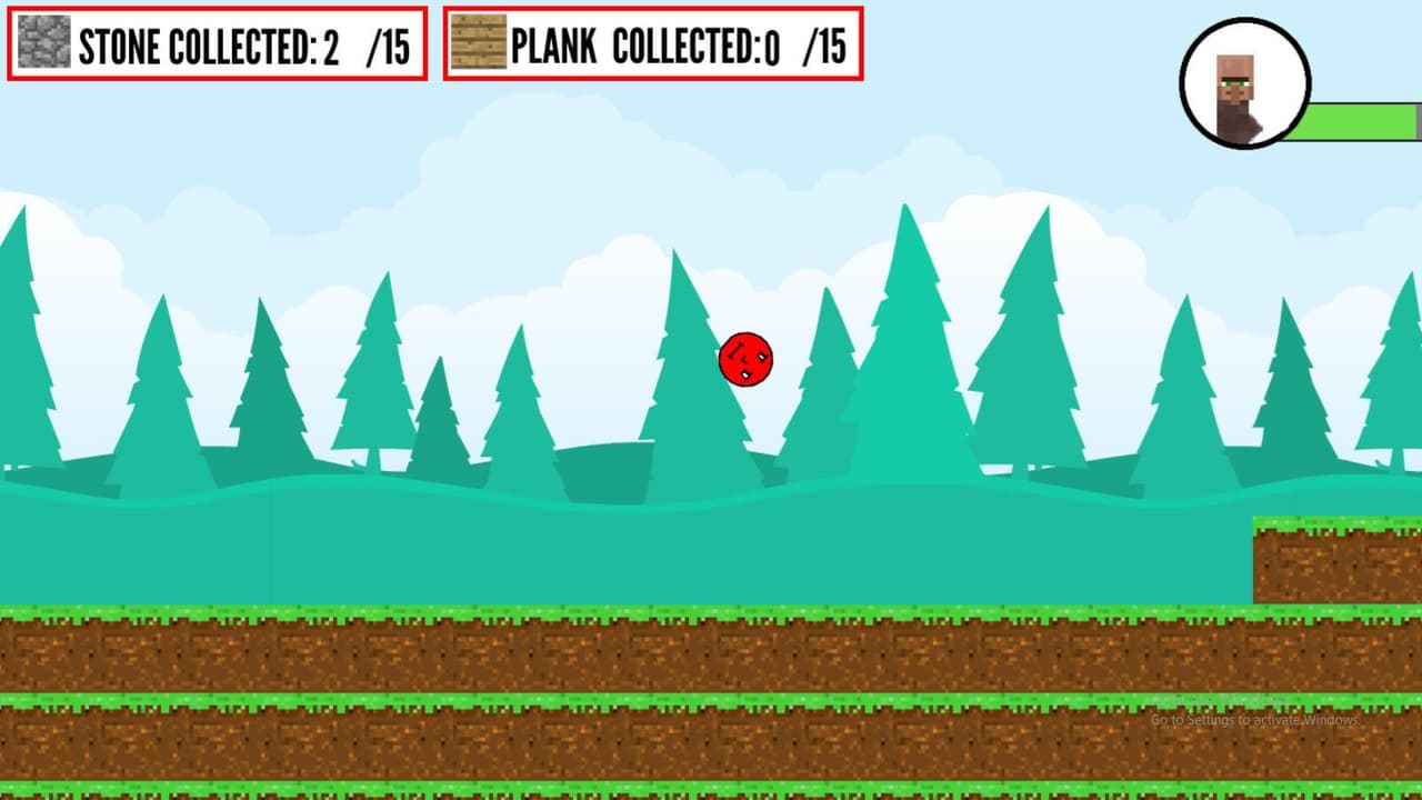 RED BALL BUILDS screenshot 3
