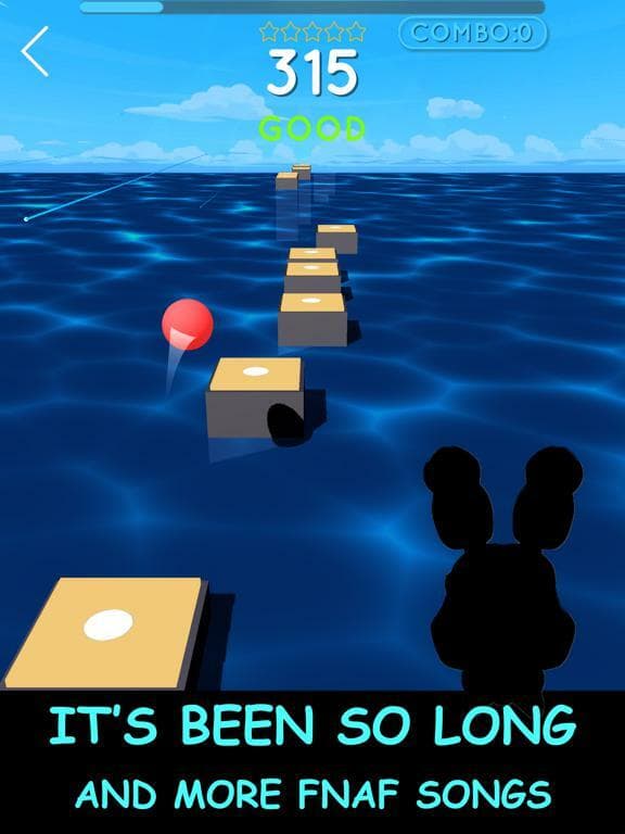 Ball Jump 3D: Video Game Song screenshot 4