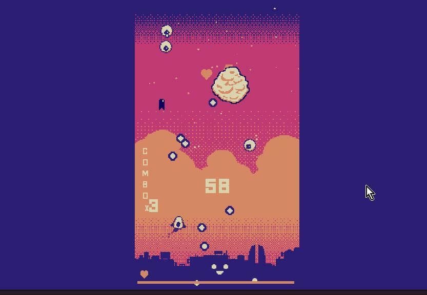 Falling Sky (Iced_Lemon) screenshot 4