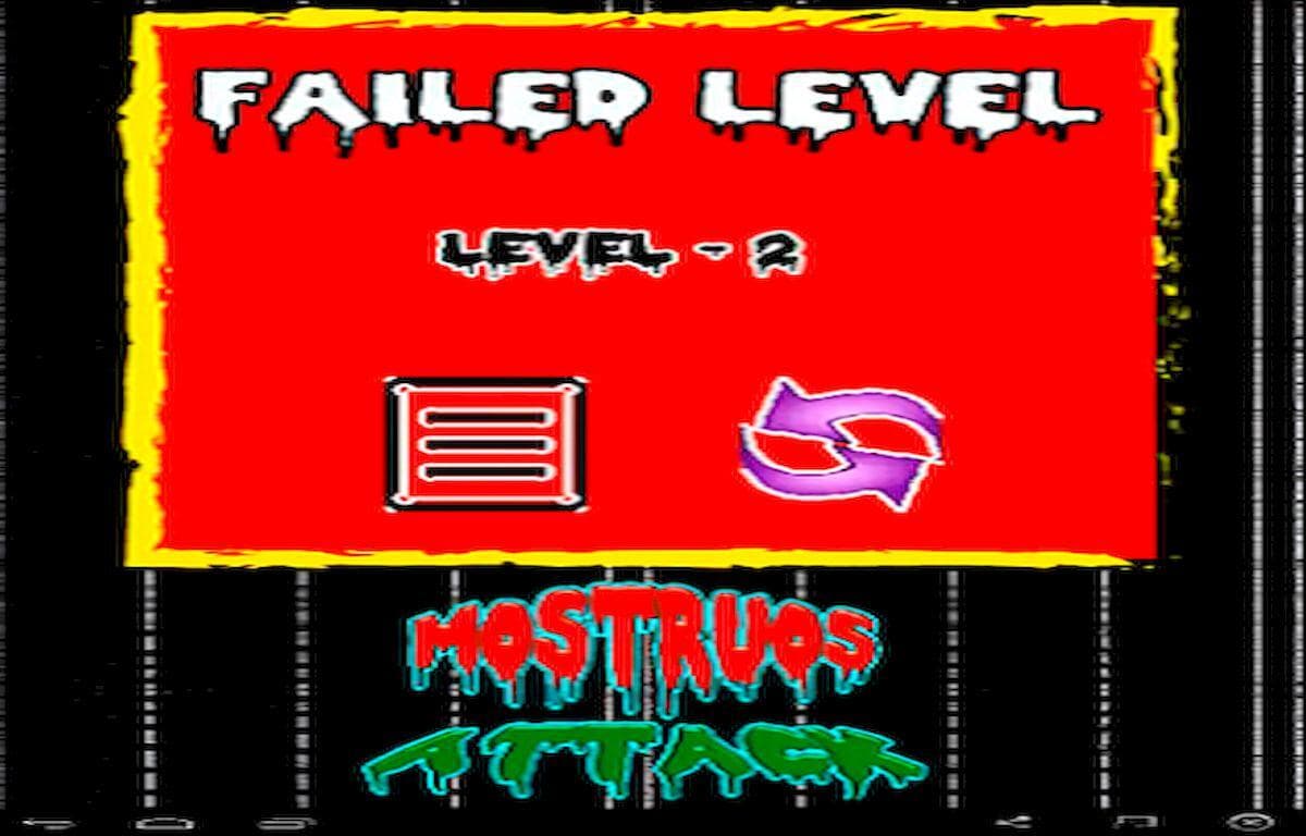 Monsters Attack (itch) (Neda Games) screenshot 2