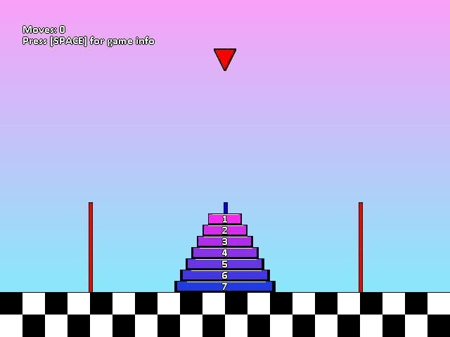 Towers of Hanoi (BurlapTheMonkey) screenshot 2