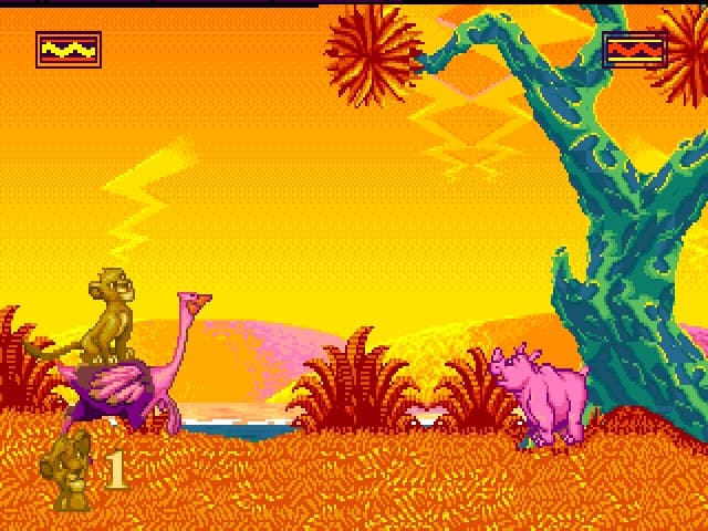 Disneys The Lion King screenshot 4