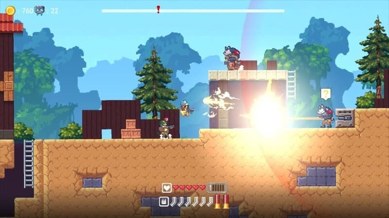 Chicken Fall: Prologue screenshot 5