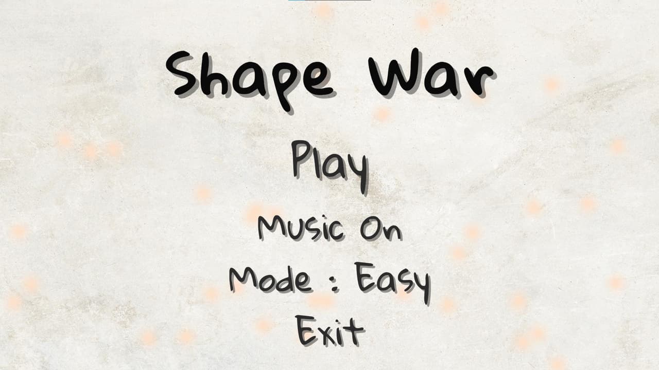Shape war (vijayskk) screenshot 2