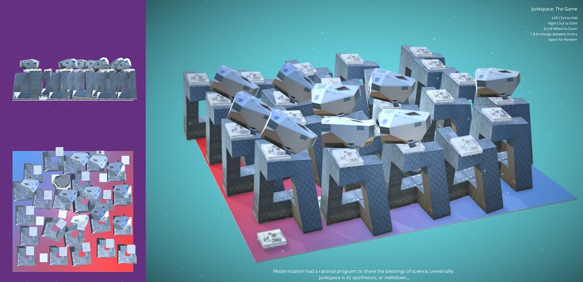 Junkspace screenshot 4
