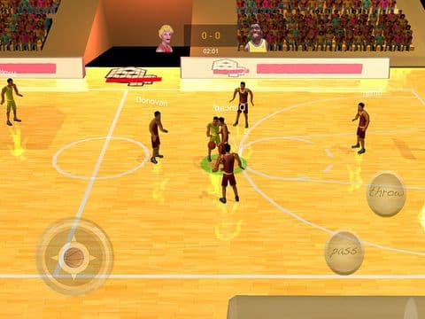 International Basketball Evolution 3D screenshot 5