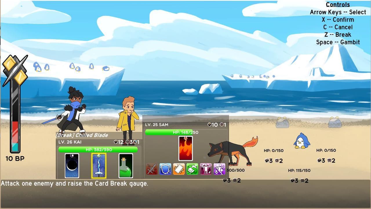 Twilight Gambit Combat Demo screenshot 5