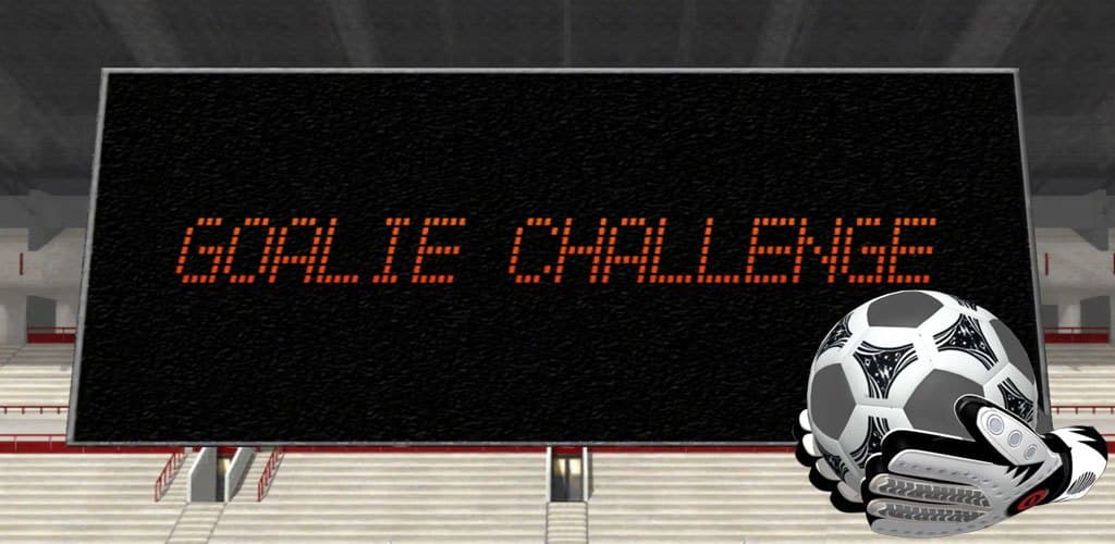 Goalie Challenge screenshot 2