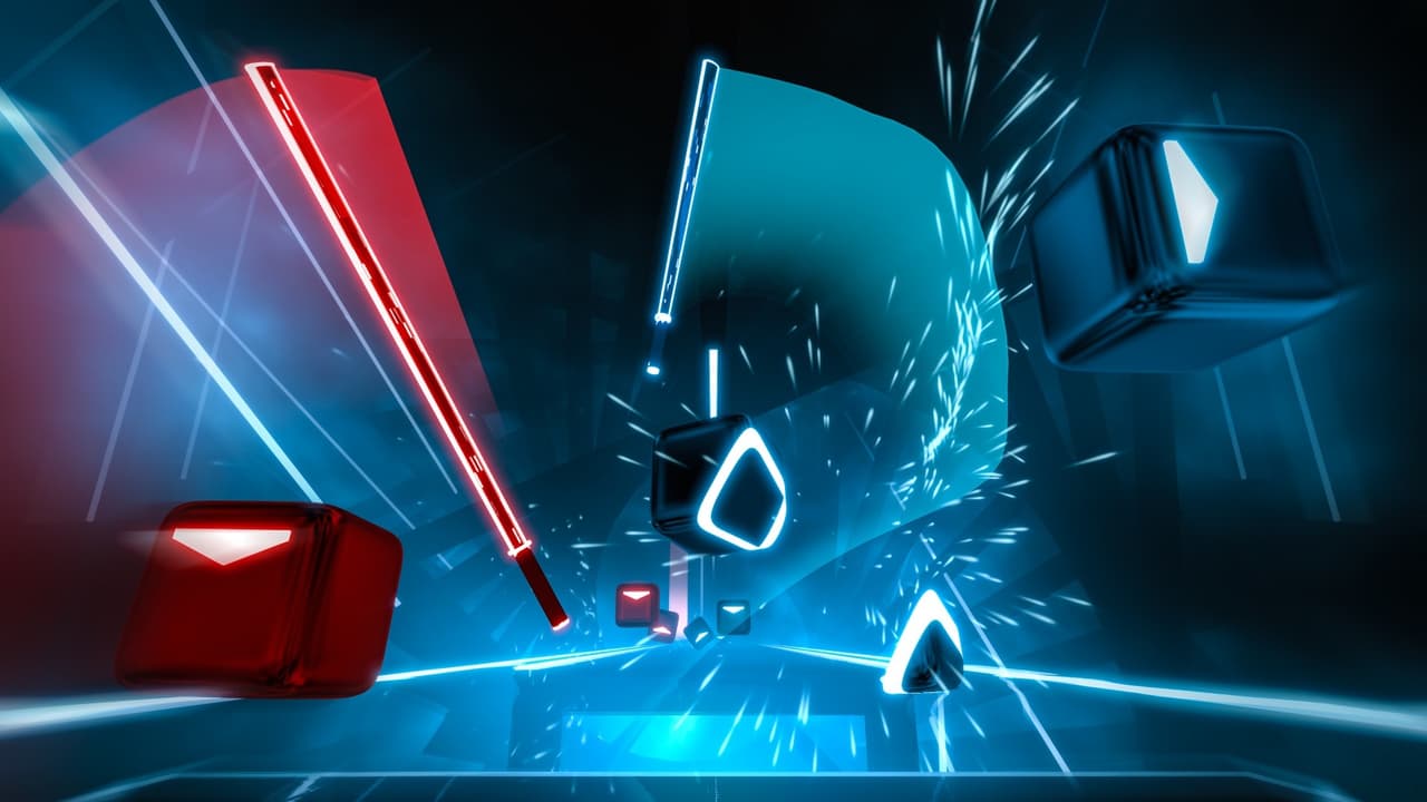 Beat Saber + Monstercat Music Pack Vol. 1 screenshot 2