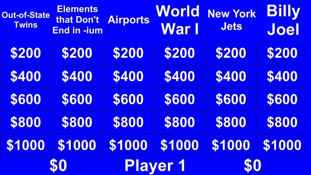 William Schaefers Jeopardy! screenshot 5