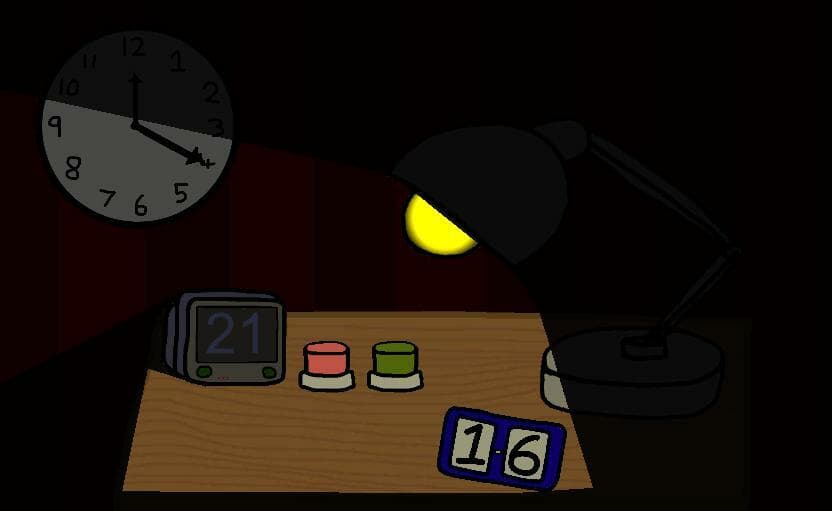 Countdown (itch) (Yoshihide) screenshot 2