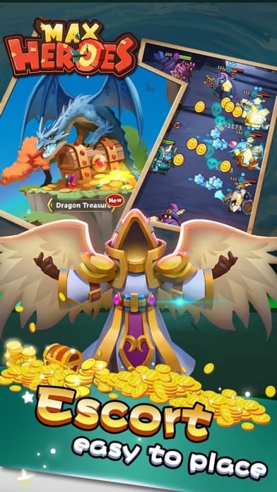 Max Heroes-Afk Arena Idle Game