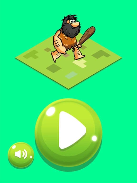 Stone Age Runner Jump screenshot 2