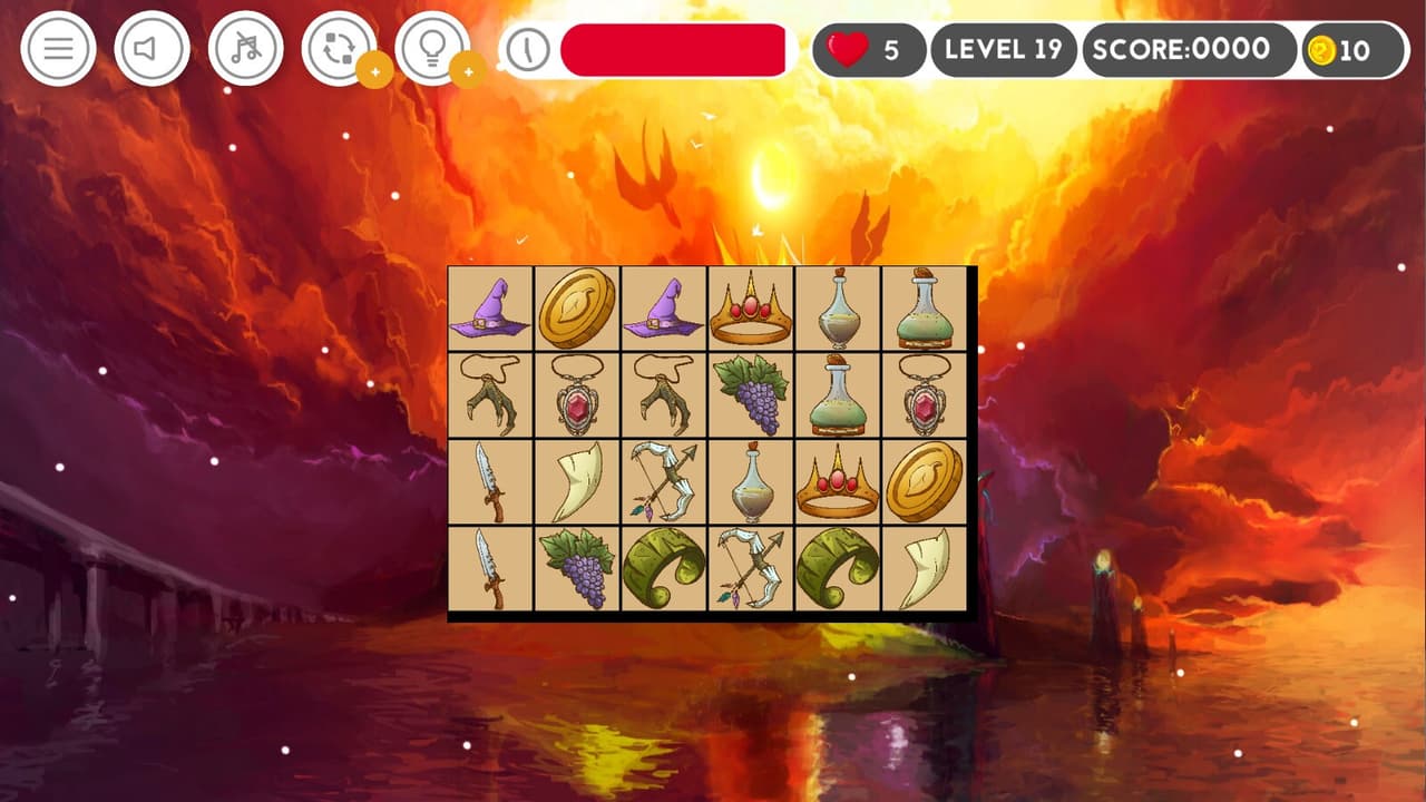 Pair Matching Puzzle Connect screenshot 4