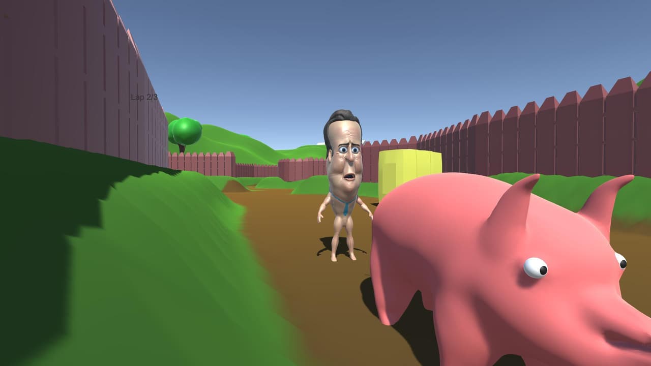 Bacon Race (GameJam project) screenshot 2