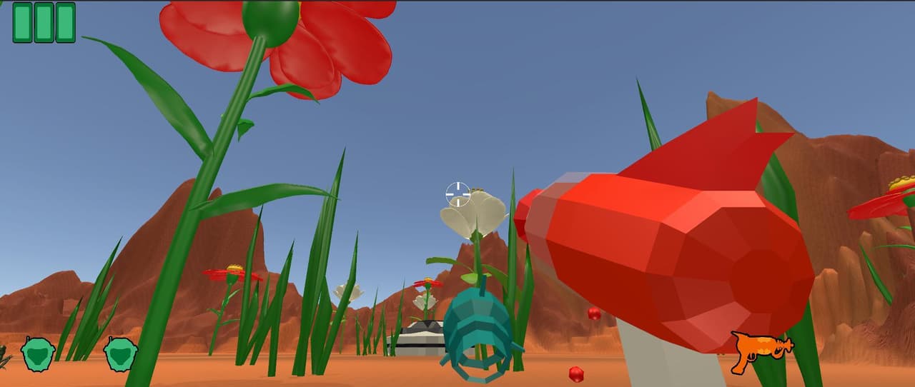 Minimised screenshot 2