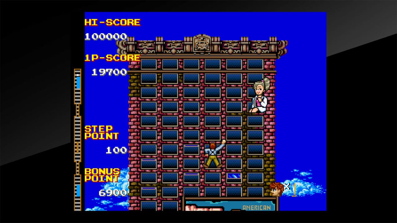 Arcade Archives CRAZY CLIMBER2 screenshot 5
