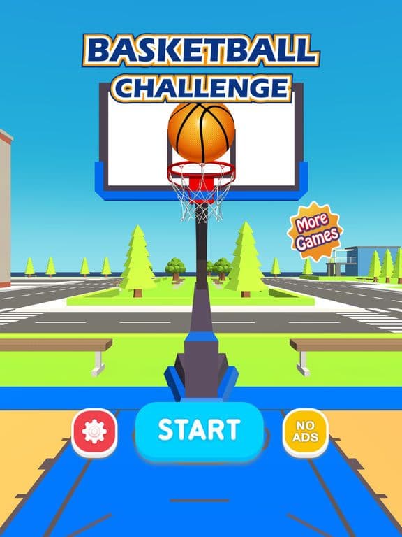 Basketball Challenge 3D screenshot 3
