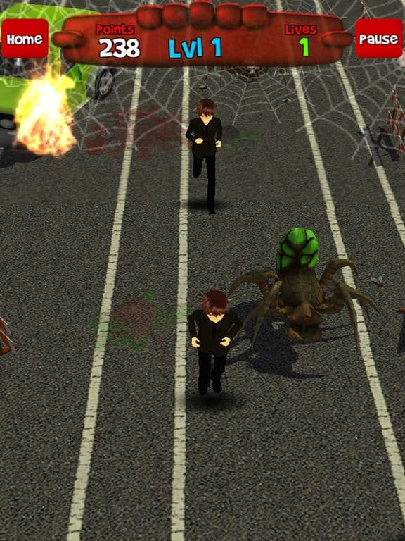 Spiders Smasher: Mutants bugs