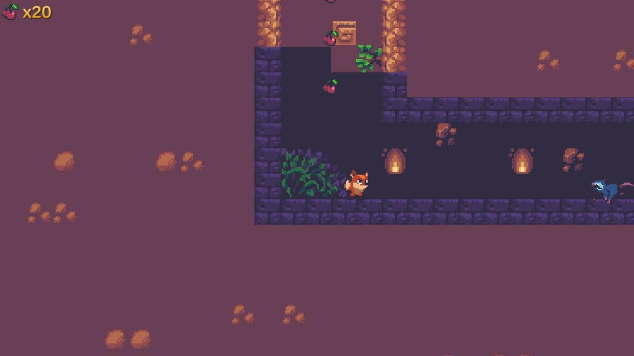 SunnyLand - Platformer screenshot 3