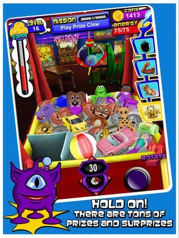 Prize Claw HD screenshot 3